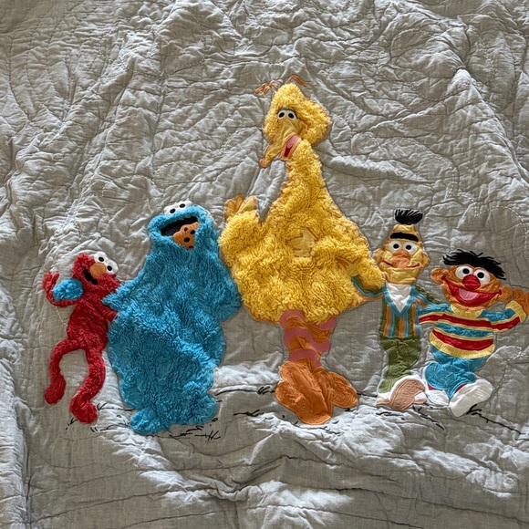 Pottery Barn Sesame Street Quilt - Picture 2 of 6